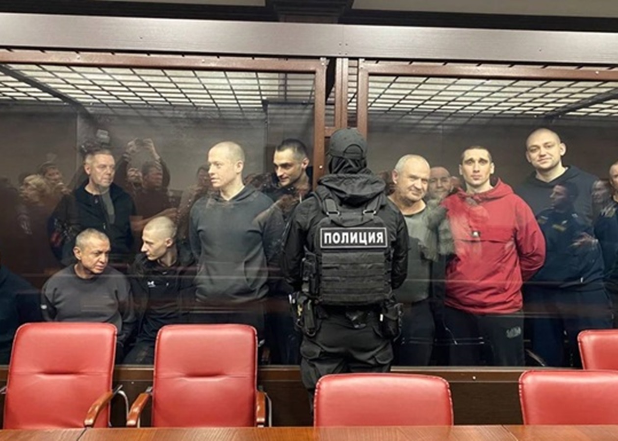 В Азові повідомили, скільки "азовців" перебувають в російському полоні