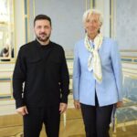 Зеленський і глава ЄЦБ обговорили активи Росії