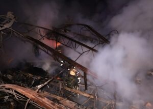 БПЛА вдруге за ніч атакували Харків