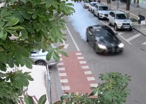 Затримано водіїв, що влаштували "дрифт" на вулицях Києва