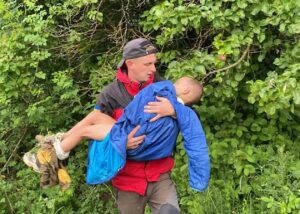 На Прикарпатті знайшли 5-річного хлопчика, якого шукали понад три доби