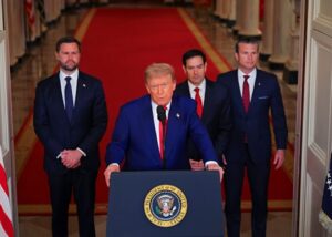 Трамп заявив, що усі ядерні об'єкти Ірану знищено