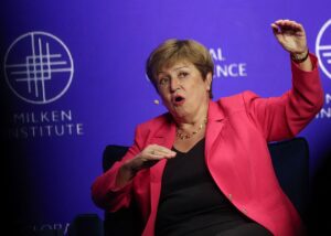 Глава МВФ розповіла про наслідки ударів по Ірану