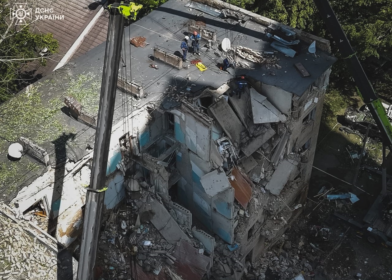 У Києві деблокували тіло дев'ятого загиблого