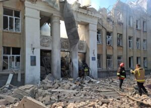 Білгород-Дністровський зазнав удару, є загиблі