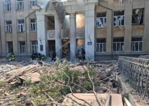 Зеленський відреагував на ракетний обстріл Одещини