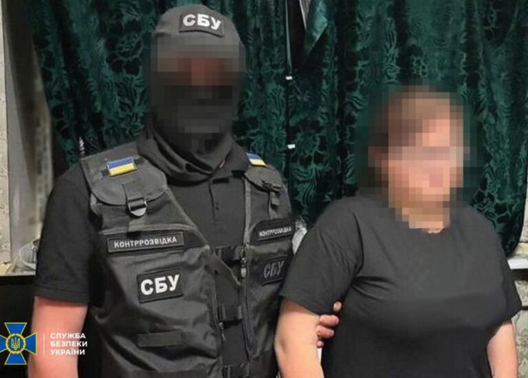 У Харкові затримано агентку, що передала ЗСУ замінований скутер