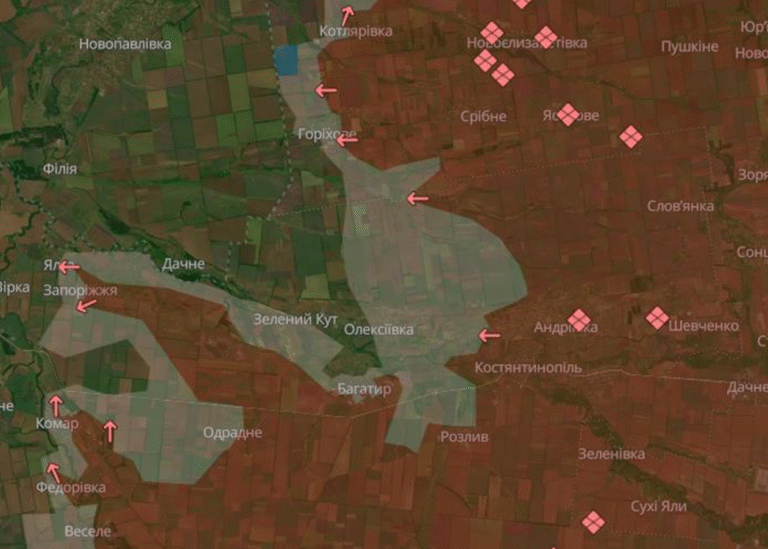 Генштаб підтвердив втрату двох сіл на Донеччині