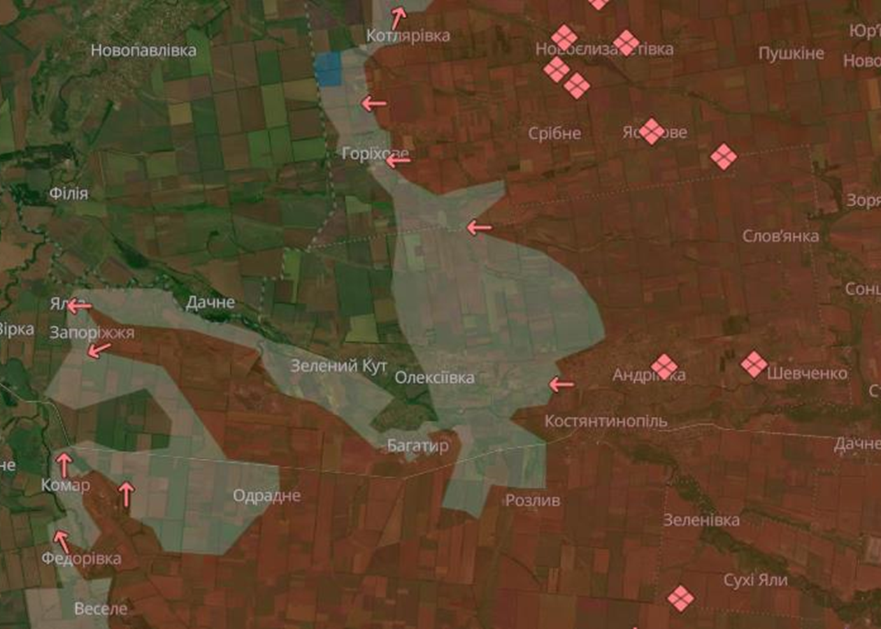 Генштаб підтвердив втрату двох сіл на Донеччині