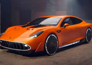 Mercedes-AMG представив 1360-сильний електроконцепт