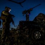 В Києві на тлі атаки "шахедів" чути роботу ППО