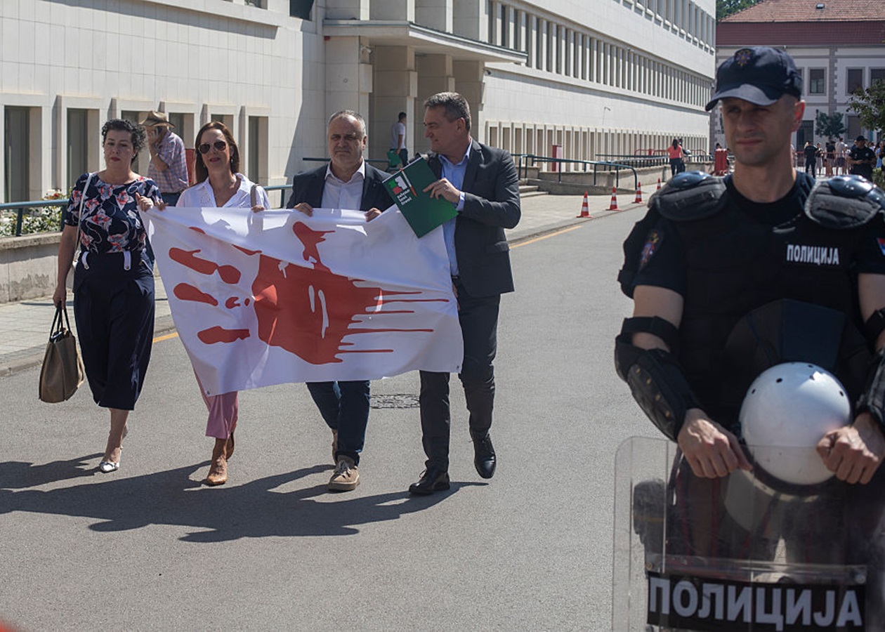 В Сербії провели серію затримань через "підготовку до держперевороту"