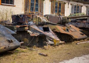 ISW: Кремль виснажує радянські склади бронетехніки