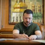 Зеленський підписав важливий указ щодо санкцій