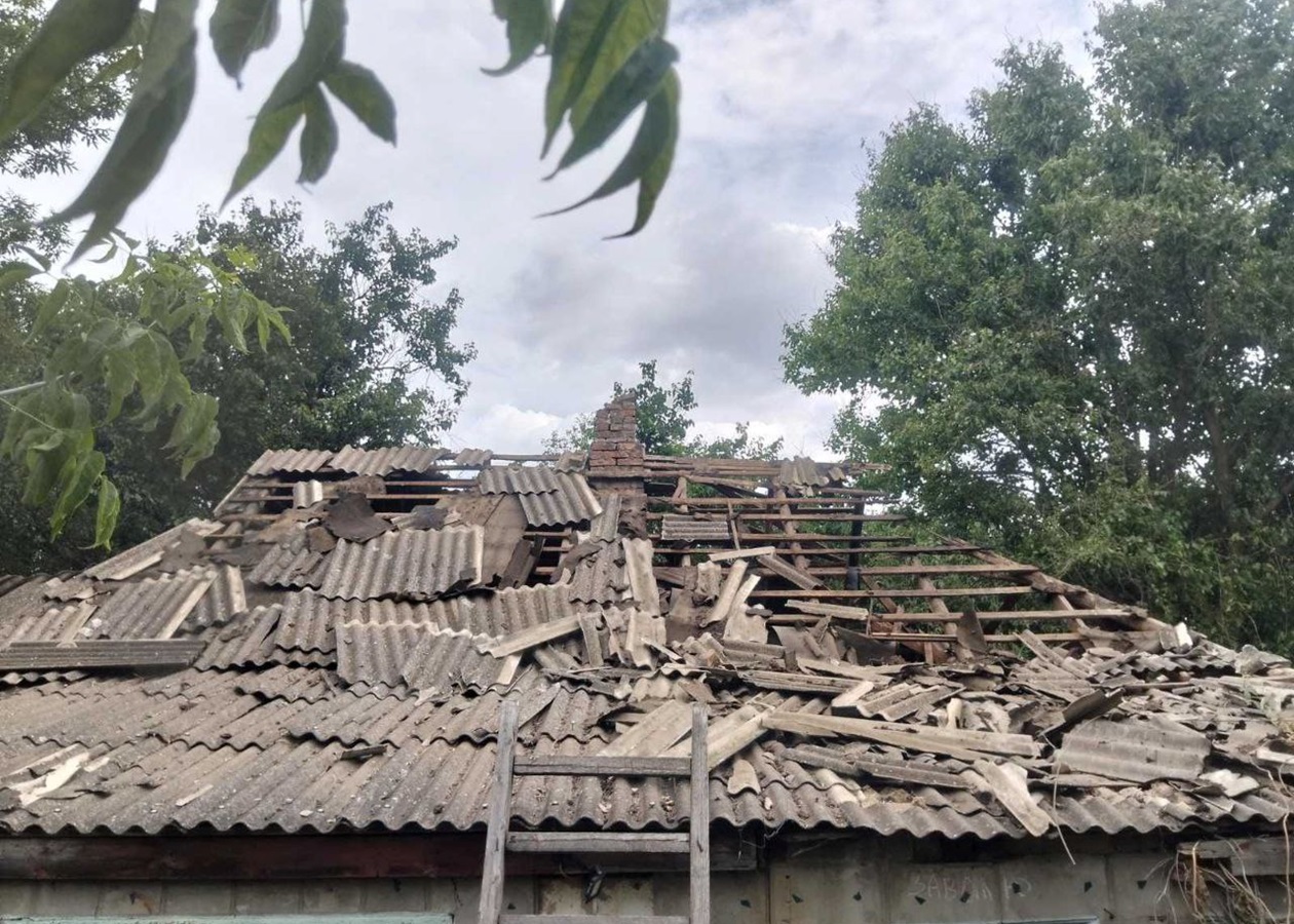 Війська РФ атакували два райони Дніпропетровщини