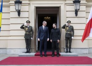 Дуда назвав пріоритети у співпраці з Україною