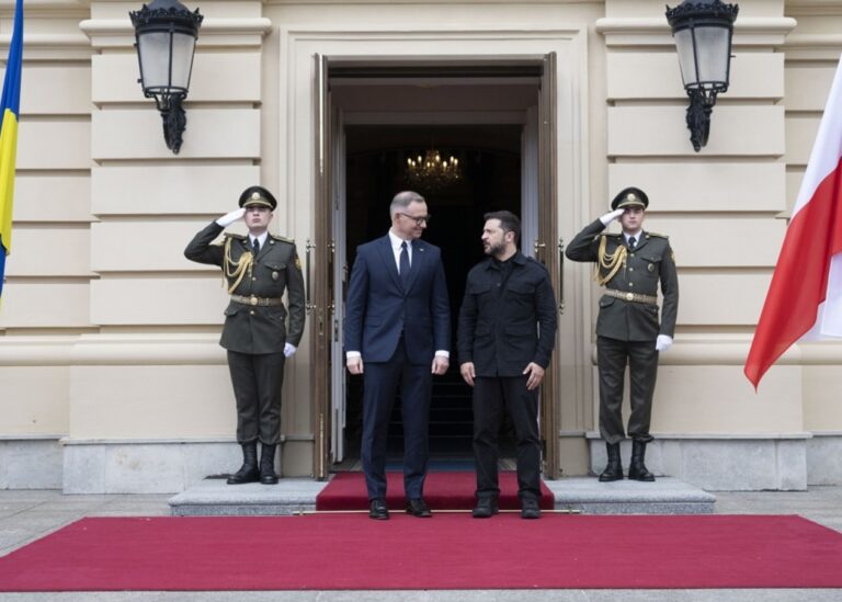 Дуда назвав пріоритети у співпраці з Україною