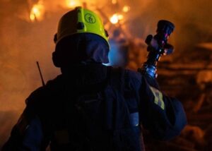 Атака на Миколаїв: постраждав об'єкт інфраструктури