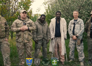 ЗСУ полонили камерунців на Сіверському напрямку