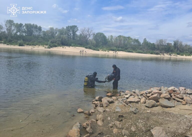 На Запоріжжі водолази-сапери знищили бойову частину Шахеда