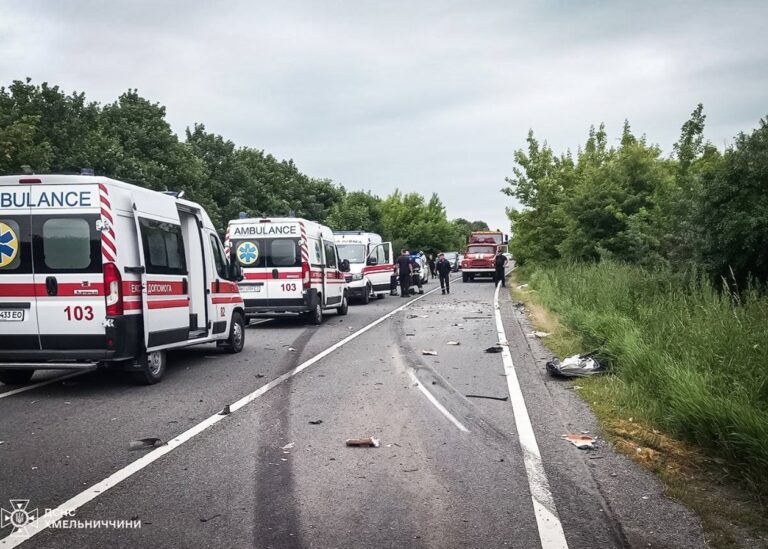 Смертельна ДТП на Хмельниччині: двоє загиблих