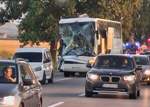 У Румунії потрапив у ДТП автобус з 60 українцями