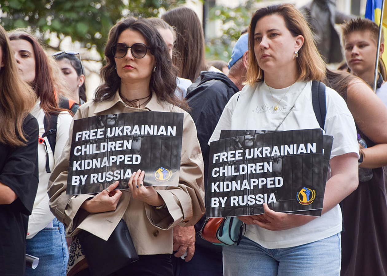 Конгрес США вимагає від Росії повернути викрадених українських дітей