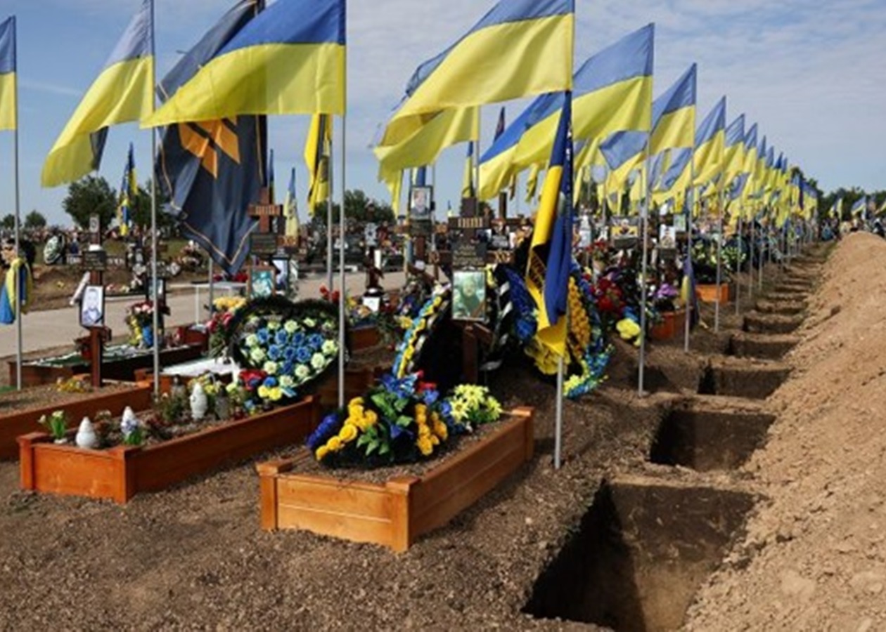 Відомо, скільки місць підготовлено на військовому кладовищі під Києвом
