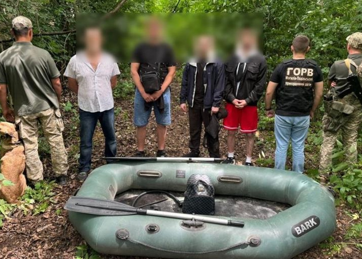 На Вінниччині чоловік переправляв ухилянтів через Дністер