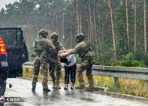 У Польщі затримали українців за викрадення мігрантів