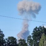 У Житомирі стався потужний вибух на АЗС
