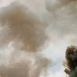 У Конотопі внаслідок атаки дронів знищено об'єкт інфраструктури