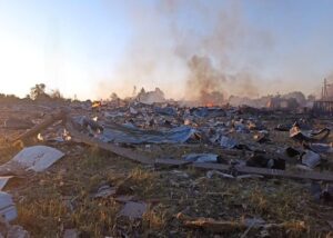 Вибух під Житомиром: число потерпілих різко зросло