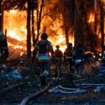 Нічна атака на Київ: з'явилися фото наслідків