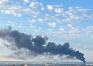 Дрони вразили два військові заводи РФ - соцмережі
