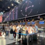 В аеропортах РФ виник колапс через атаку дронів