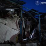 Стали відомі наслідки удару по Запоріжжю