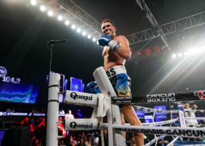 Шелестюк без зайвого шуму завершив бій ефектним нокаутом