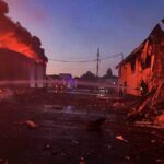 На Київщині пошкоджені будинки, є поранені