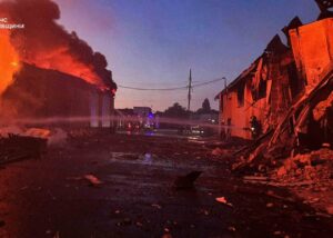 На Київщині пошкоджені будинки, є поранені