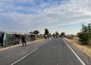 В Угорщині в ДТП потрапив автобус з українцями, 19 постраждалих