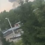 У Московській області повідомляють про вибухи