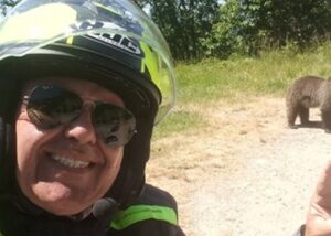 У Карпатах ведмідь загриз туриста після селфі з ним