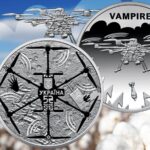 НБУ випустив монету на честь БПЛА Vampire