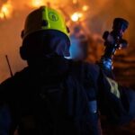Миколаїв атакували російські дрони: пожежа в передмісті