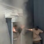 Порятунок з вогню у Парижі прославив іноземця