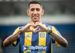 Повернення легенди: Ді Марія після 18 років знову гратиме за рідний клуб