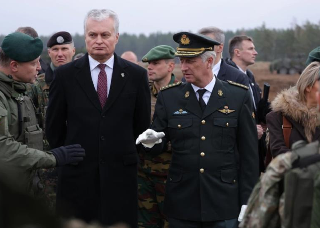 Науседа: Європа має усвідомити, що погрози РФ - не просто риторика