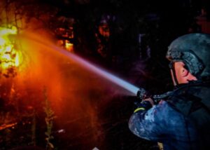 На Київщині внаслідок російської атаки постраждала жінка