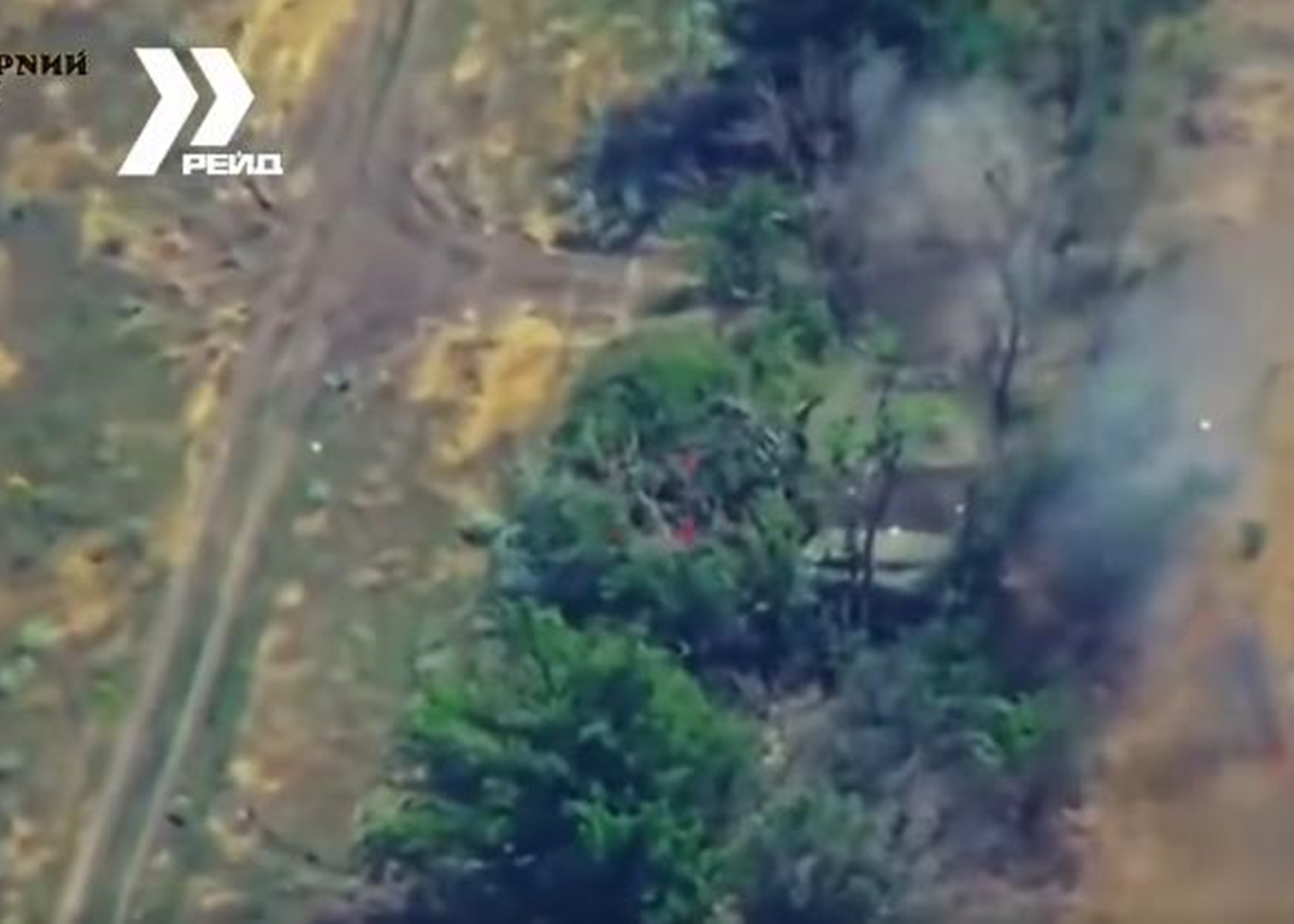 Військові показали знищення російського ЗРК Бук-М1